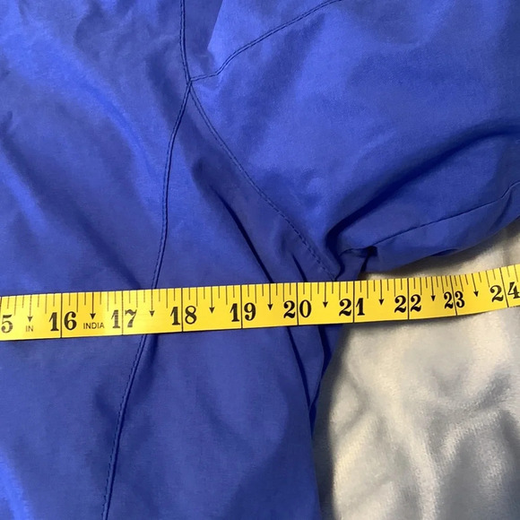 Obermeyer northern lights thermolite size 10 purple periwinkle ski coat Davos - Picture 9 of 15